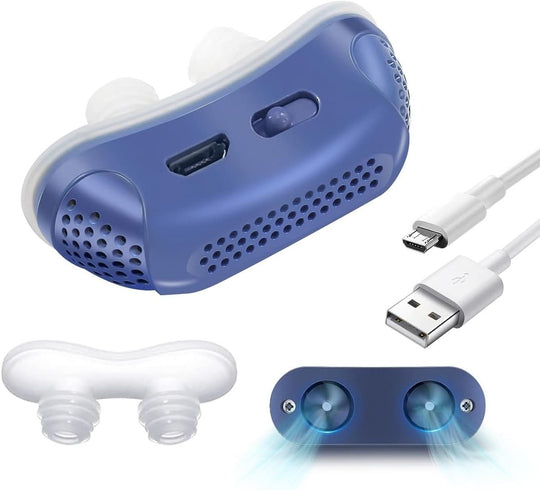 Uniapnean Hoitoon Kompakti CPAP-laite Microbreath 7