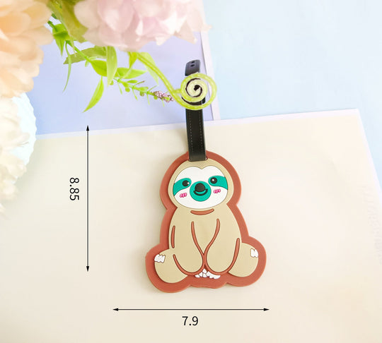 Unisex-matkatavaramerkki Laama-kuvioidulla designilla 6