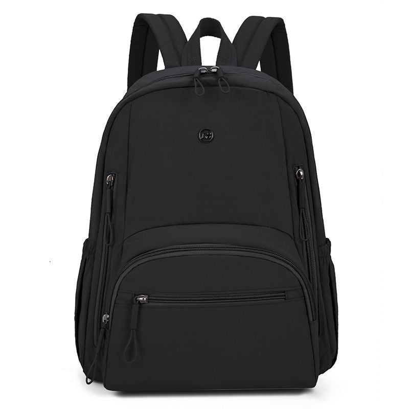 Unisex-reppu modernilla säilytystilalla ja ergonomisella muotoilulla 0