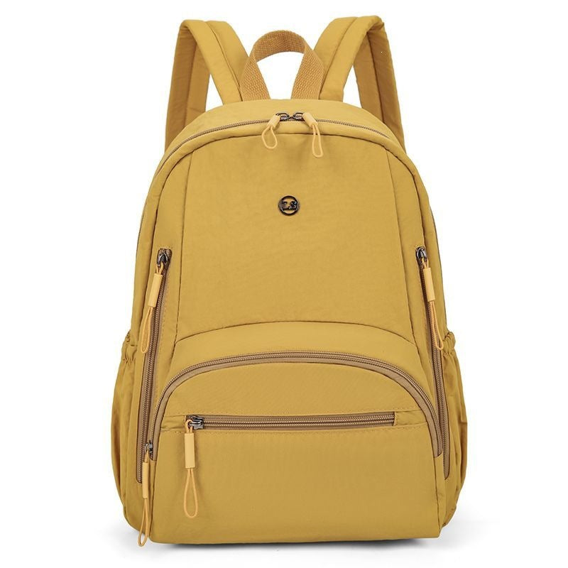 Unisex-reppu modernilla säilytystilalla ja ergonomisella muotoilulla 3