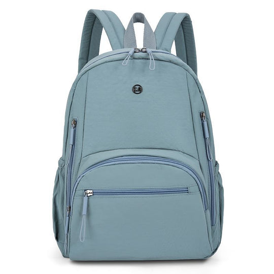 Unisex-reppu modernilla säilytystilalla ja ergonomisella muotoilulla 6