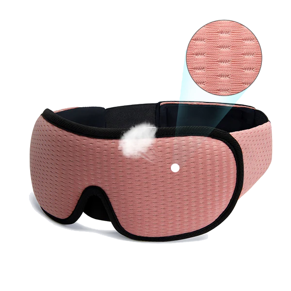 Unisex 3D Silmämaski Mukavalla Istuvuudella 1