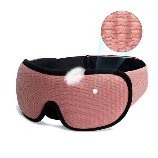 Unisex 3D Silmämaski Mukavalla Istuvuudella 1
