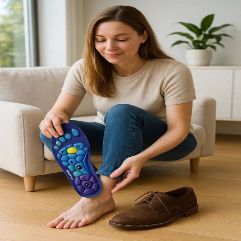 Unisex Akupainantapohjalliset Mukavuuteen 1