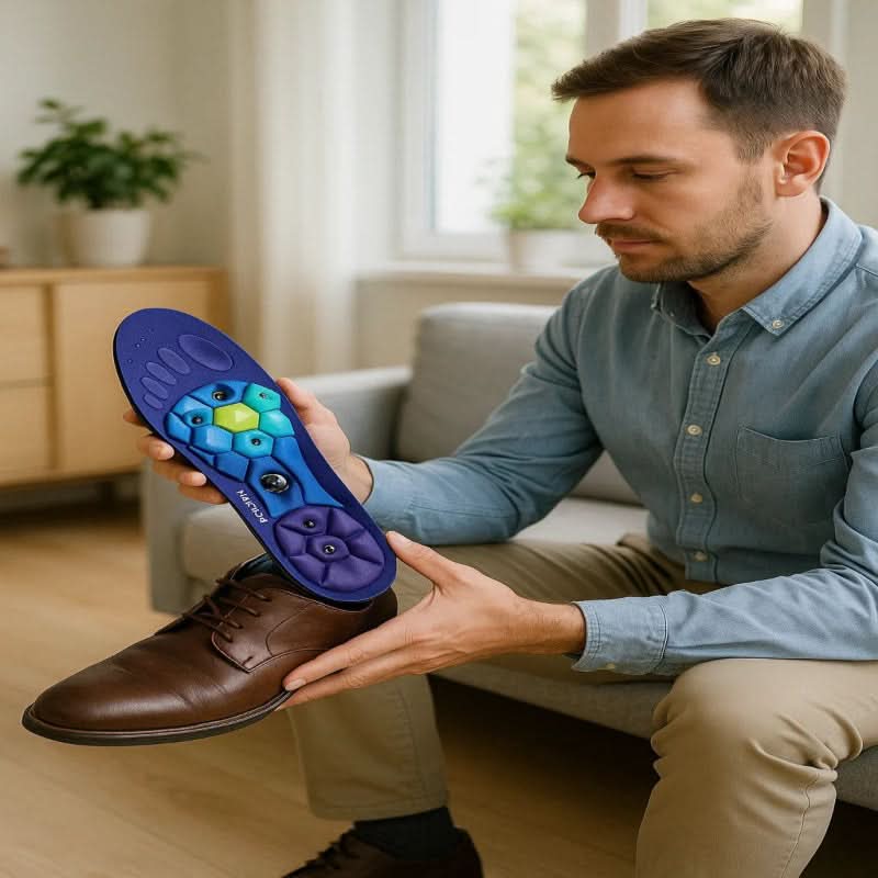 Unisex Akupainantapohjalliset Mukavuuteen 2