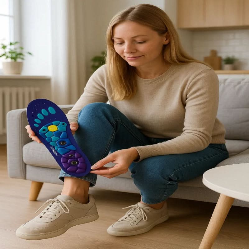 Unisex Akupainantapohjalliset Mukavuuteen 3
