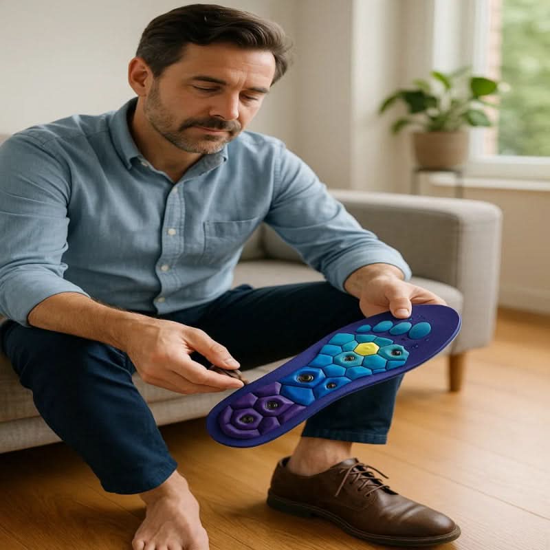 Unisex Akupainantapohjalliset Mukavuuteen 4