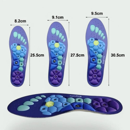 Unisex Akupainantapohjalliset Mukavuuteen 6