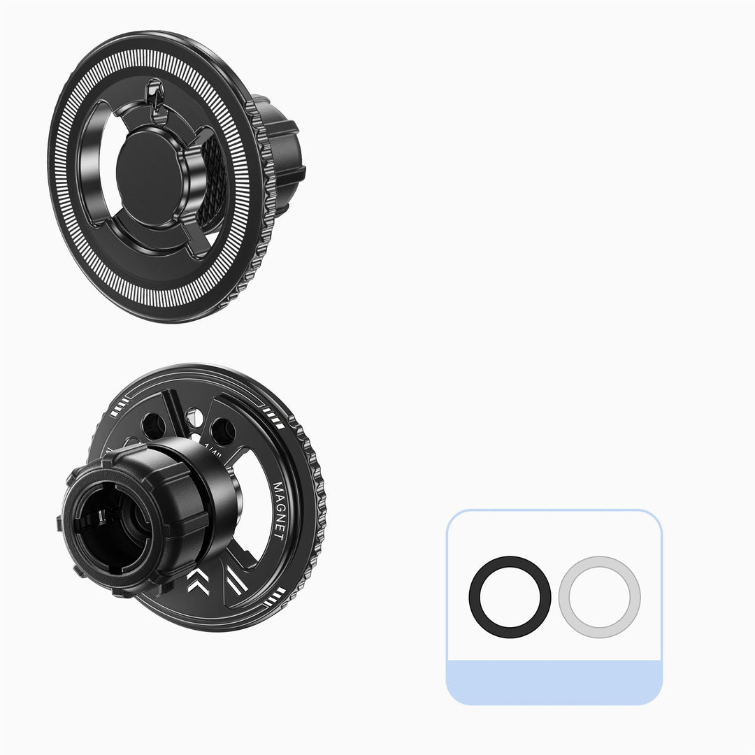Unisex Älypuhelimen Magneettikiinnityssovitin Monikäyttöinen 2