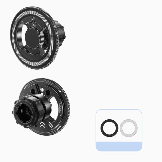 Unisex Älypuhelimen Magneettikiinnityssovitin Monikäyttöinen 2