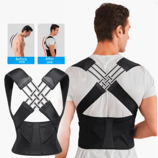 Unisex Asennonkorjaaja Ergonomisella Muotoilulla 1