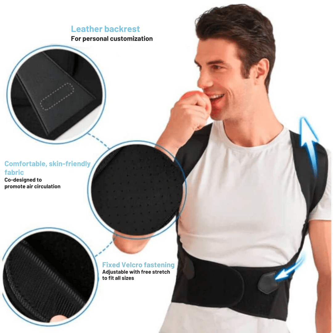 Unisex Asennonkorjaaja Ergonomisella Muotoilulla 5