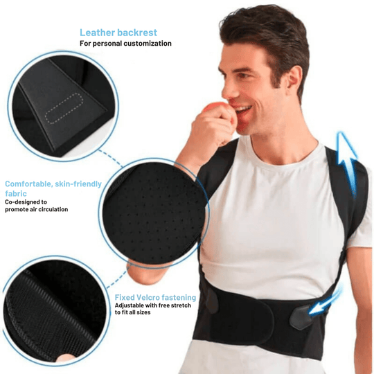 Unisex Asennonkorjaaja Ergonomisella Muotoilulla 5