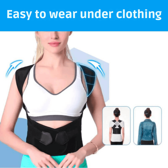 Unisex Asennonkorjaaja Ergonomisella Muotoilulla 6