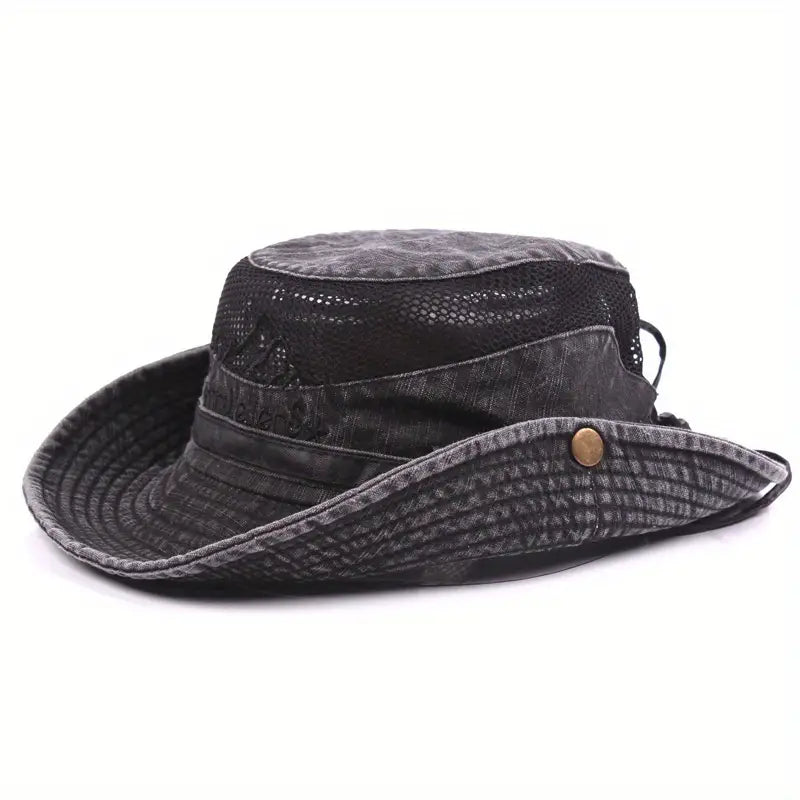 Unisex Aurinkohattu Leveällä Reunalla 2