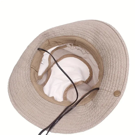 Unisex Aurinkohattu Leveällä Reunalla 5
