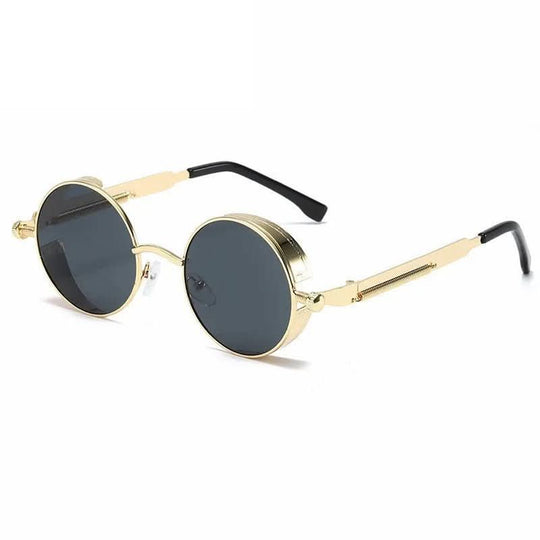 Unisex Aurinkolasit Vintage Pyöreät 7