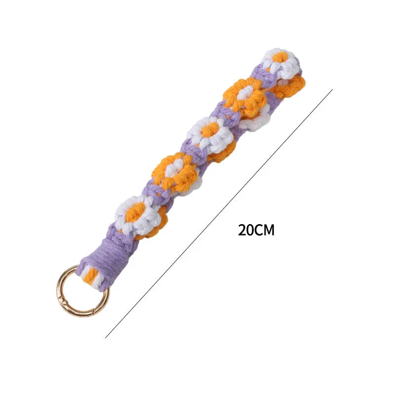 Unisex Avaimenperä Kukka-aiheisella Designilla 10