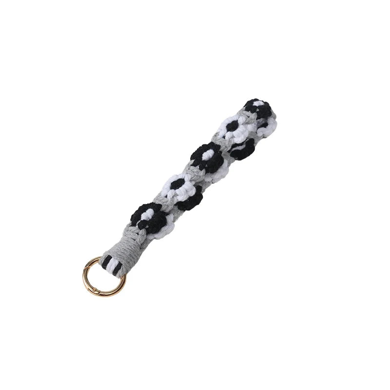 Unisex Avaimenperä Kukka-aiheisella Designilla 4