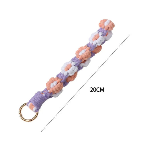 Unisex Avaimenperä Kukka-aiheisella Designilla 6