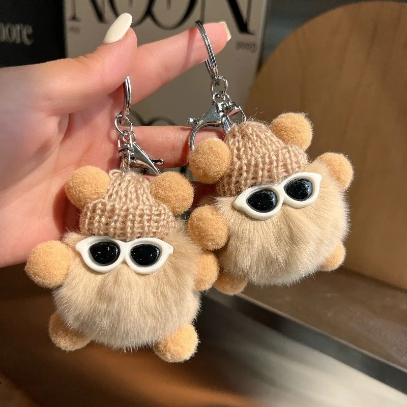 Unisex Avaimenperä Pehmokaktus Jousinostimella 1