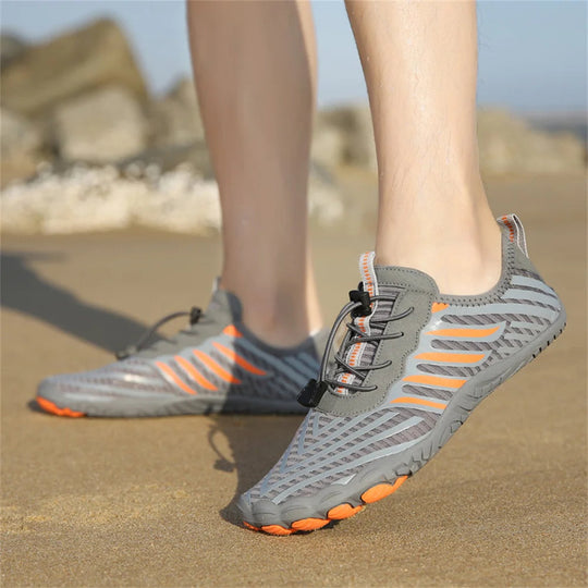 Unisex Avojaloin Kengät Vedenpitävä 2