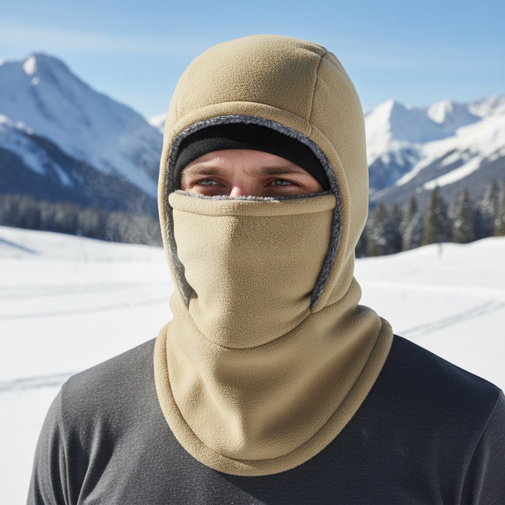 Unisex Balaclava Talviurheiluun Mukautuva Suoja 0