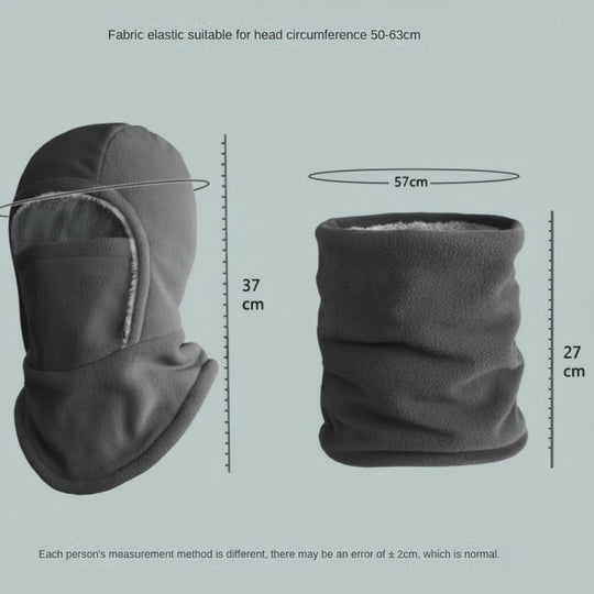 Unisex Balaclava Talviurheiluun Mukautuva Suoja 5