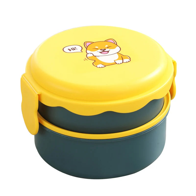 Unisex Bento-astia Sarjakuvateemalla Käytännöllinen Ruokasäilytys 5