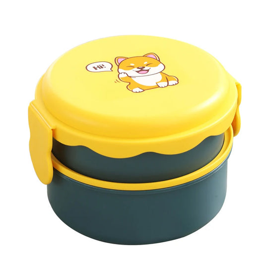 Unisex Bento-astia Sarjakuvateemalla Käytännöllinen Ruokasäilytys 5