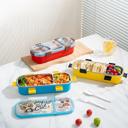 Unisex Bento-eväsrasia Hauskalla Teemalla 1