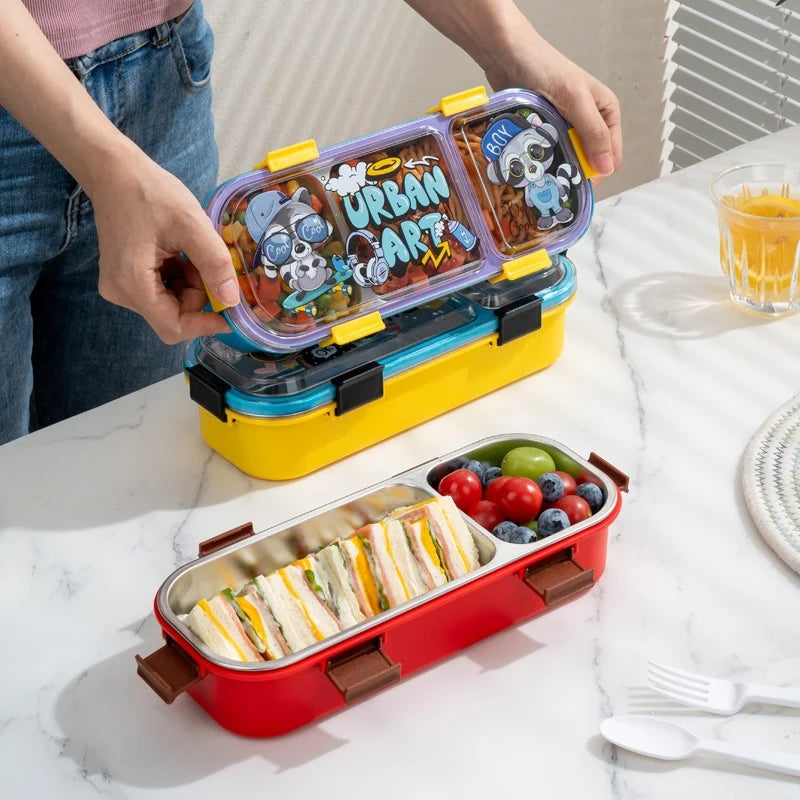 Unisex Bento-eväsrasia Hauskalla Teemalla 2