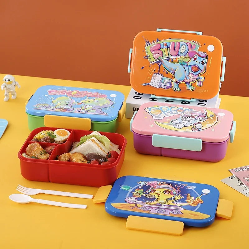 Unisex Bento-eväsrasia Hauskateemainen Hahmo 1