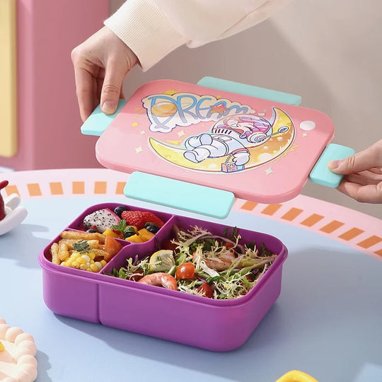 Unisex Bento-eväsrasia Hauskateemainen Hahmo 2