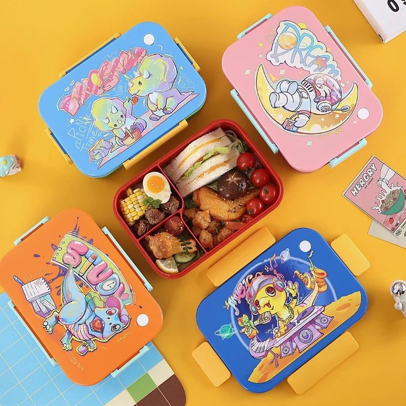 Unisex Bento-eväsrasia Hauskateemainen Hahmo 3