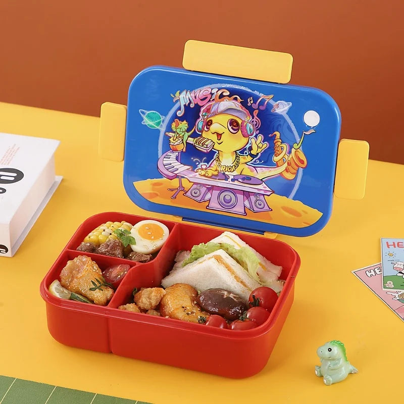 Unisex Bento-eväsrasia Hauskateemainen Hahmo 4