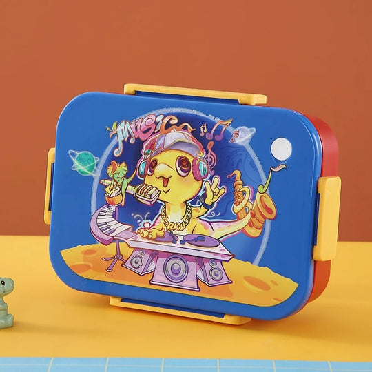 Unisex Bento-eväsrasia Hauskateemainen Hahmo 7
