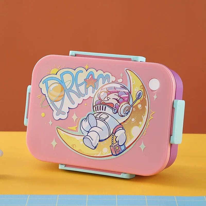 Unisex Bento-eväsrasia Hauskateemainen Hahmo 8