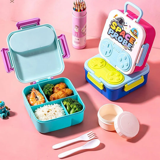 Unisex Bento-eväsrasia Hauskateemainen Interaktiivinen 3
