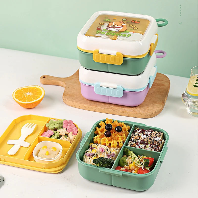 Unisex Bento-eväsrasia Leikkisä Design 0