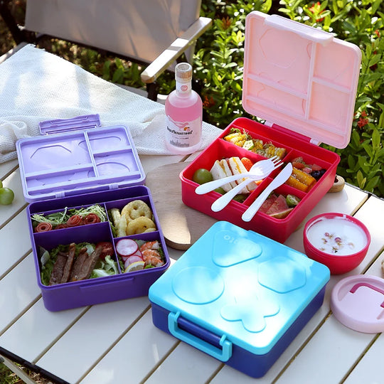Unisex Bento-eväsrasia Leikkisä Design 2