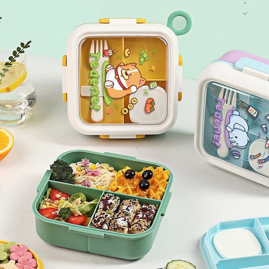 Unisex Bento-eväsrasia Leikkisä Design 2