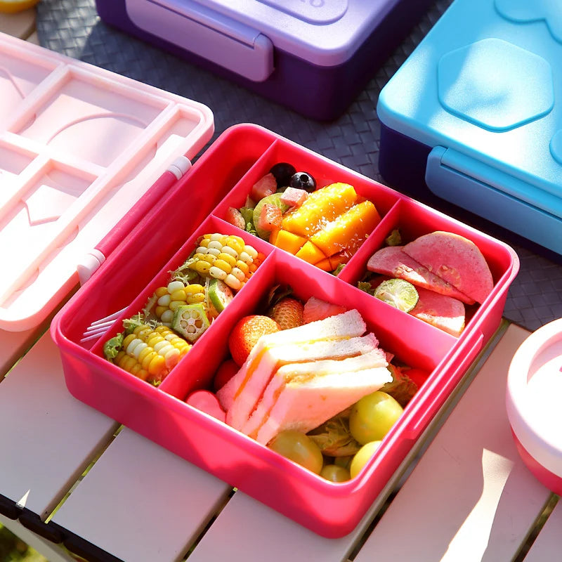 Unisex Bento-eväsrasia Leikkisä Design 3