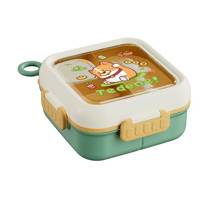Unisex Bento-eväsrasia Leikkisä Design 3
