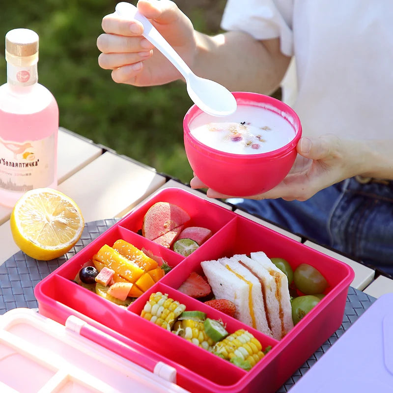 Unisex Bento-eväsrasia Leikkisä Design 4