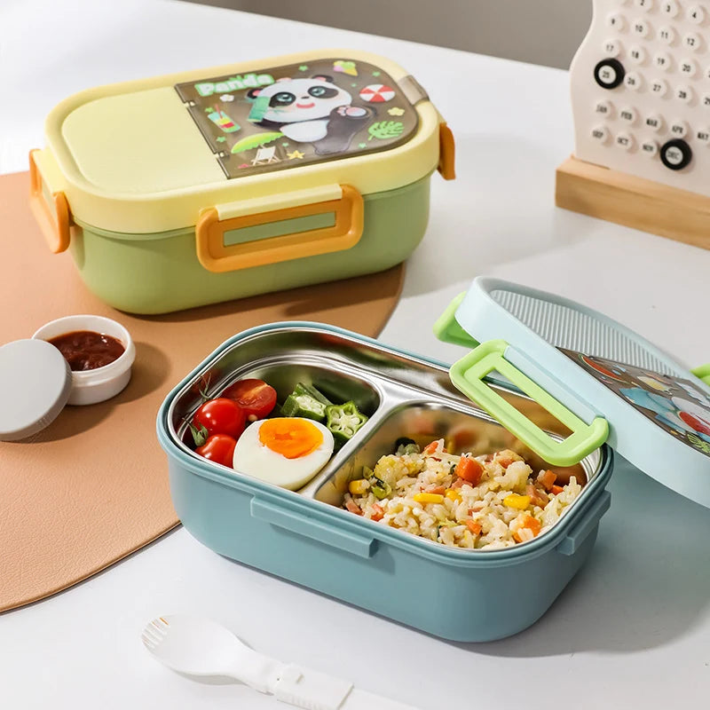 Unisex Bento-eväsrasia Leikkisällä Eläinaiheella 2