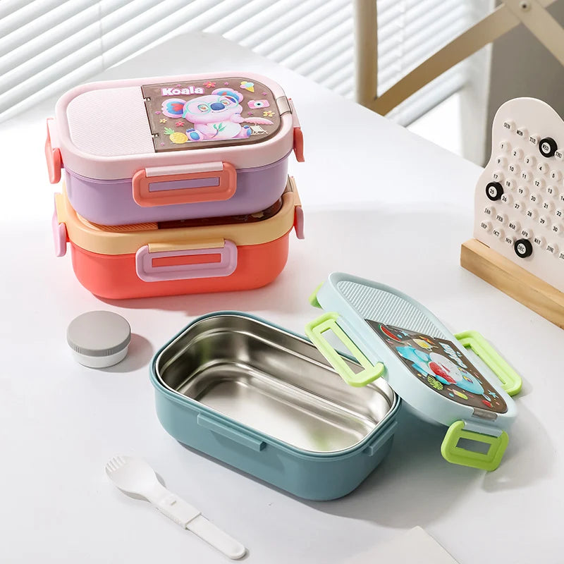 Unisex Bento-eväsrasia Leikkisällä Eläinaiheella 3