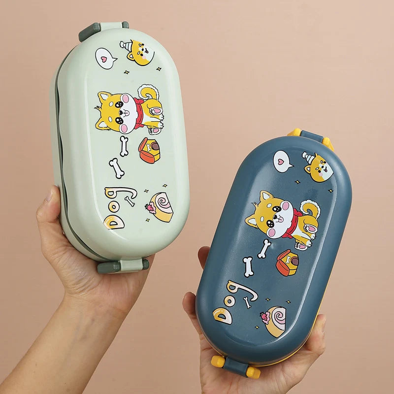 Unisex Bento-eväsrasia Leikkisällä Muotoilulla 3