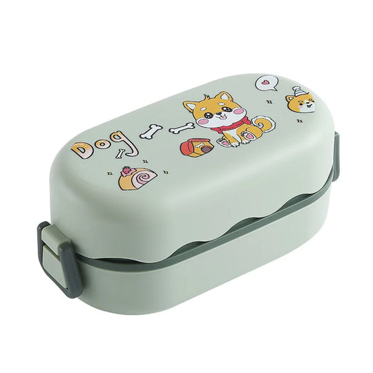 Unisex Bento-eväsrasia Leikkisällä Muotoilulla 4