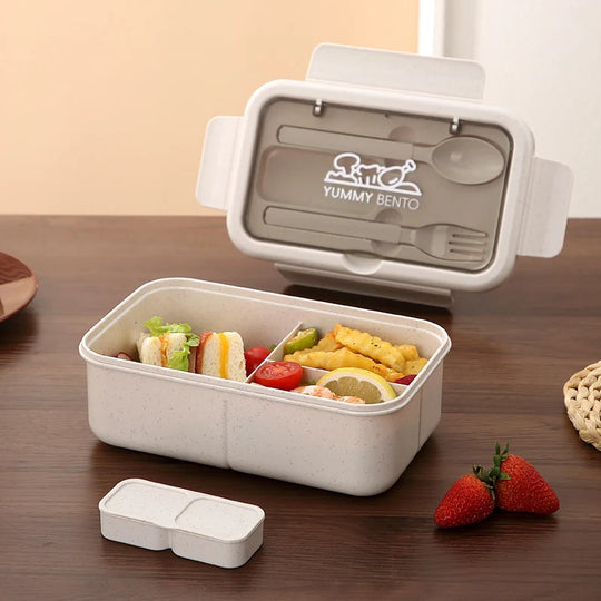 Unisex Bento-eväsrasia Monilokeroinen Ilmatiivis 1